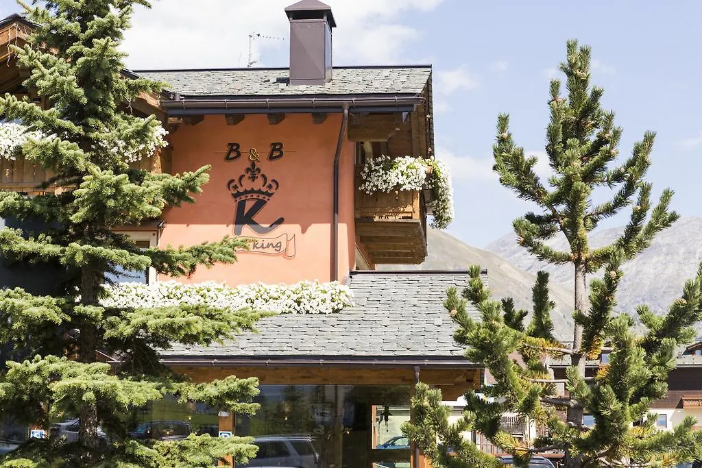 B&B The King Livigno Bed & Breakfast
